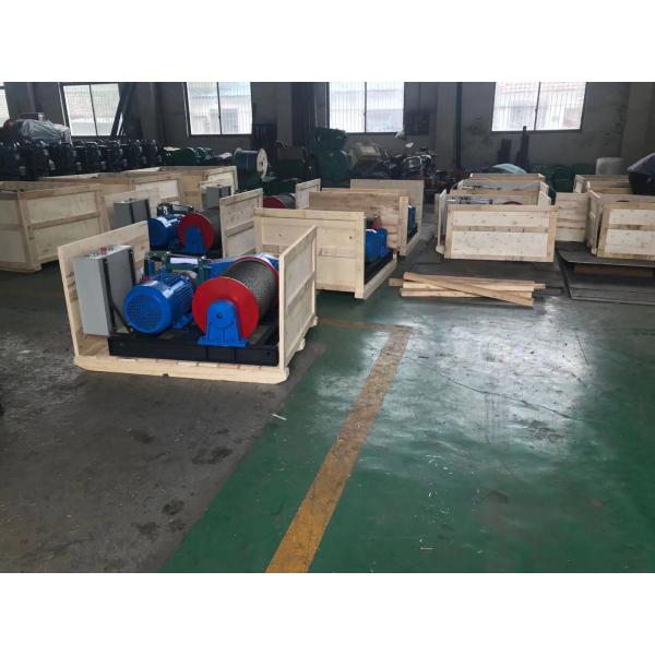 Mining Wire Rope Hoisting Windlass Anchor Winch