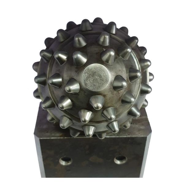 Quality Tungsten Carbide Roller Cone Drill Bit Forging Processing For Mining for sale