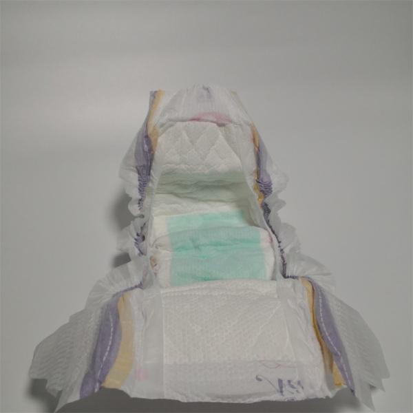 High Absorbency Big Elastic Waistband Baby Disposable Diapers L XL XXL