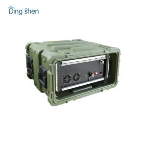 China BNC Interface Digital COFDM Video Receiver 555MHz 50km range wholesale