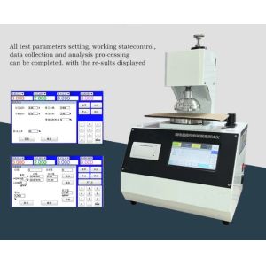 Digital Display Paper Testing Equipment Bursting Strength Tester High Precise