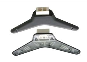 Two Color Custom Molded Plastic Parts With Injection Mold Moulding Service