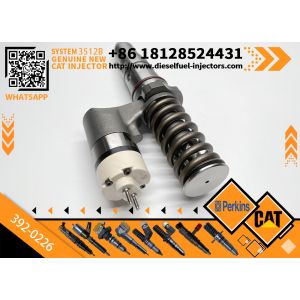 China Diesel Engine Parts 3516 cat Engine Fuel Injector 392-0226 392-0202 for Caterpillar Excavator on sale