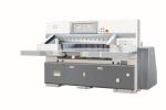 Program-control Paper Sheet Cutter, High precision, Computer control, Blue