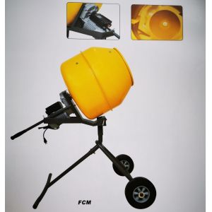 Buy cheap 160L Mini Concrete Mixer Machine Yellow Cement Mixing Machine from wholesalers