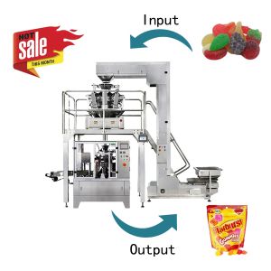 China Premade Bag Rotary Packing Machine For Snacks Candy Chocolaye wholesale