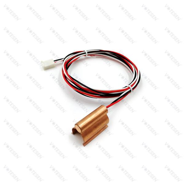 Quality 10K 3470 NTC Pipe Clamp Temperature Sensor With Brass Cap for sale