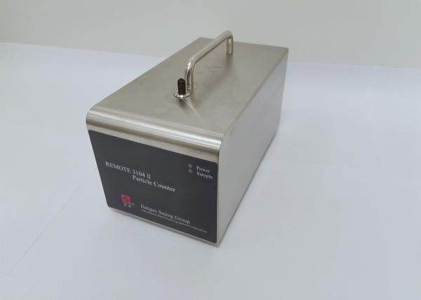 Quality DC24V Online Remote Laser Air Particle Counters With Integrated Pump for sale