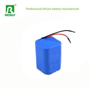 China Custom Li Ion Battery 7.4V 2s2p 5200mAh Lithium Batteries For Bluetooth Speaker wholesale
