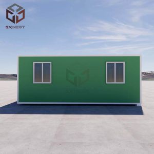 Insulated Prefabricated Expandable Container House Collapsible Home