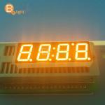 Common Cathode 4 Digit 7 Segment LED Display Bright White 0.39inch