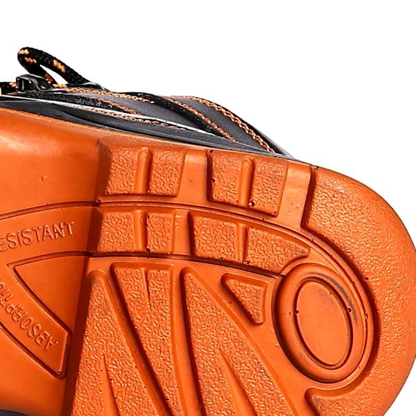 Waterproof Nubuck Cow Leather Upper Dual Density Pu Outsole Safety Boots for Benefit Work Shoes