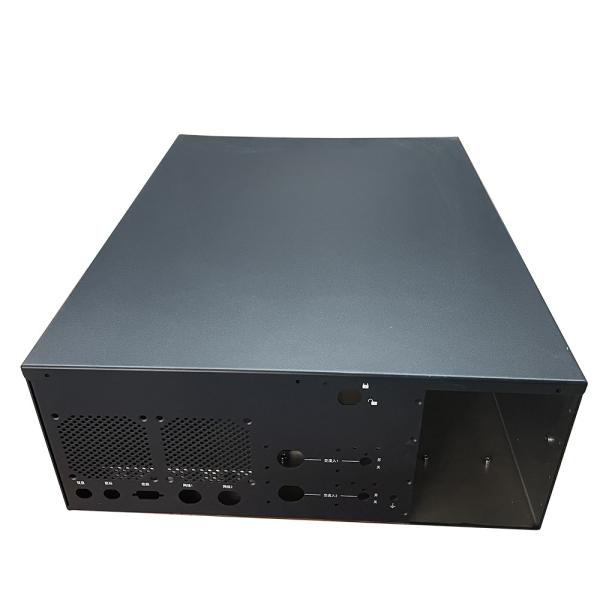Quality Media Pc Custom Server Chassis Rackmount Chassis Shell Computer Case for sale