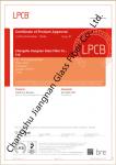 CS08 Fiberglass Fire Blanket , LPCB BS EN 1869 Certificate Emergency Fire