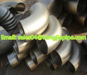 stainless steel ASTM A403 TP316L steel elbow