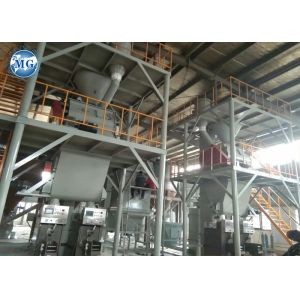 China PLC Dry Mortar Production Line on sale