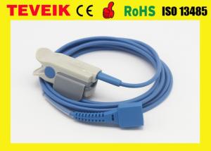 China Adult Finger Clip DB 7 pin Reusable Spo2 Sensor Compatible For Patient Monitor BCI on sale