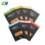 China Digital Printing Stand Up Bags Kraft Paper Compostable Pouch For Food Packaging for sale