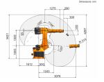 Kuka Robot Software FORTEC KR 510 Six Axis Weld Robot Programming
