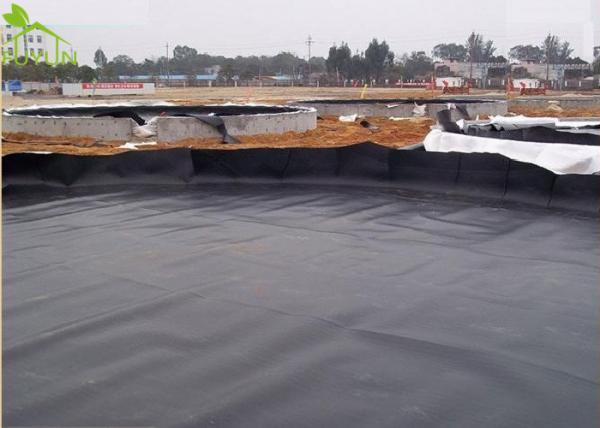 Quality Geotextile In Road Construction , 2mm Geotextile Membrane Waterproofing Solution for sale