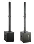 Waterproof Bluetooth Column Array Speakers Neodymium 2-channel Output