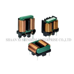 China High Current Common Mode Choke Coil Flat Wire Inductance Customized on sale