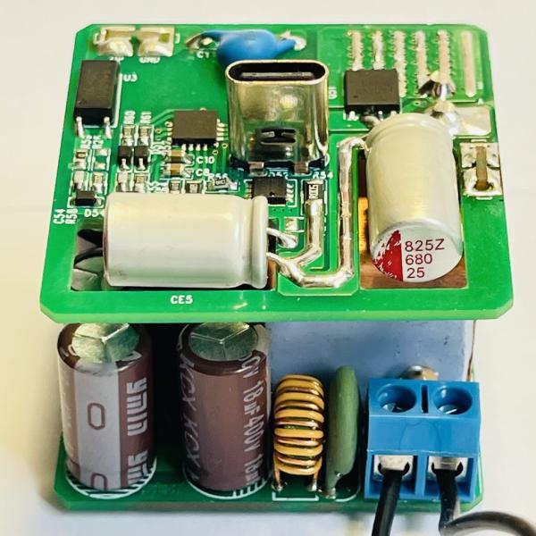 Quality FCC 65W Open Frame Isolated Switching Power Supply Module for sale