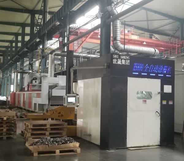 Quality Intelligent Zinc Flake Coating Machine With Operation Control System MS800 for sale