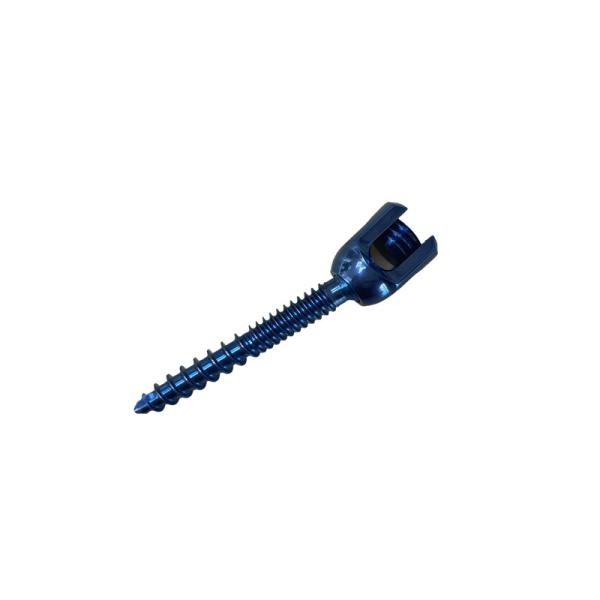 Quality Internal Fixation Spinal Screws Implants U-Multi-Axial Break Off Customize for sale
