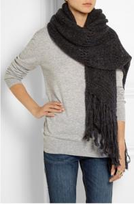 China Lady Fashionable Knitted Scarf Wholesale In China wholesale