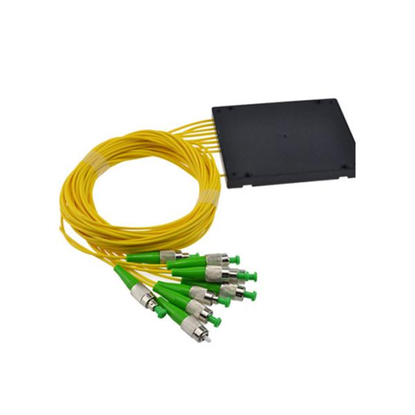 SC Connector 2.0mm ABS Box PLC Splitter 1x8 Fiber Splitter