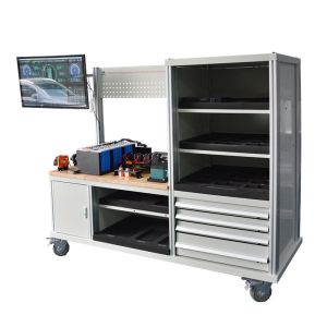 China Electric Vehicle Battery Pack Testing & Training Platform on sale