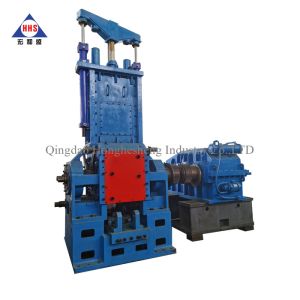 China Devulcanizing Reclaimed Rubber Kneading Machine 140 Degree Tilting Angle wholesale