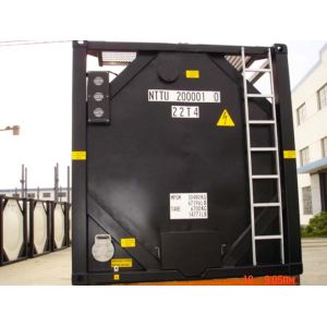 Helium ISO Container Liquid Tank Container 20ft T62 Asphalt