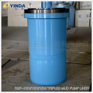 China Hot - Forging Triplex Mud Pump Spares Bimetal Liner RGF-1000/1300/1600 on sale