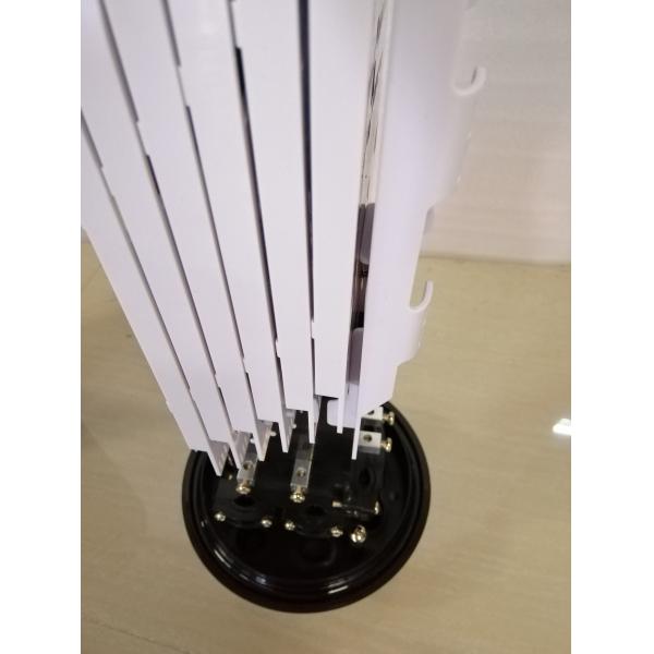 144 Cores Heat Shrinkable Sealing Fiber Optic Splice Closure 3 In 3 Out FTTH Dome Type Fiber Optic Joint Closure