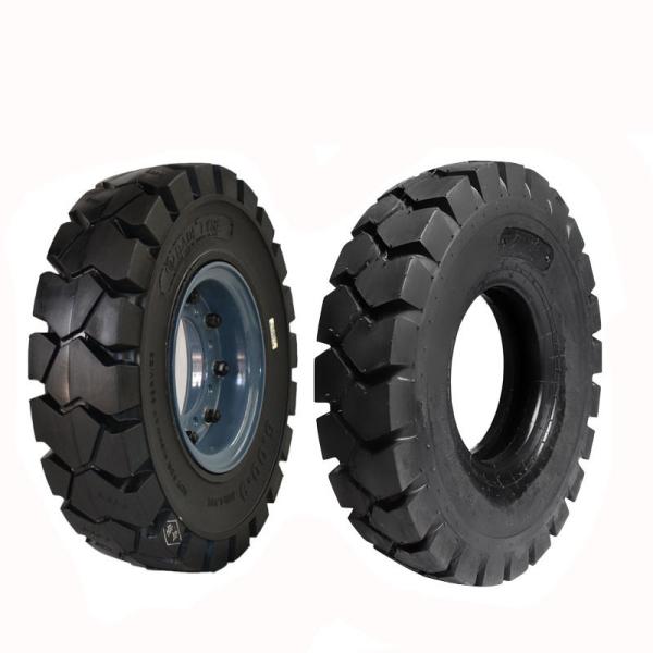 Forklift Truck Spare Parts Forklift Solid Tires Suppliers 8x7-8.500-8.650-10.700-12.28x9-15.250-15.300 -15