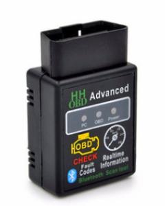 China Mini ELM327  V1.5 PIC18F25K80  OBDii elm327 EOBD Bluetooth Car Diagnostic Scanner Reader Tool black on sale