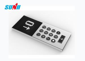 China Customized Material Elevator Control Panel Rectangle Shape DC 24V OEM wholesale