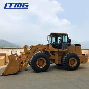 China LTMG optional engine beilian tranmission 5 Ton Wheel Loader Front End Loader With AC And Joystick on sale