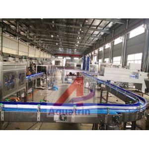 Full Automatic 12000BPH Juice Filling Machine For Plastic Bottle