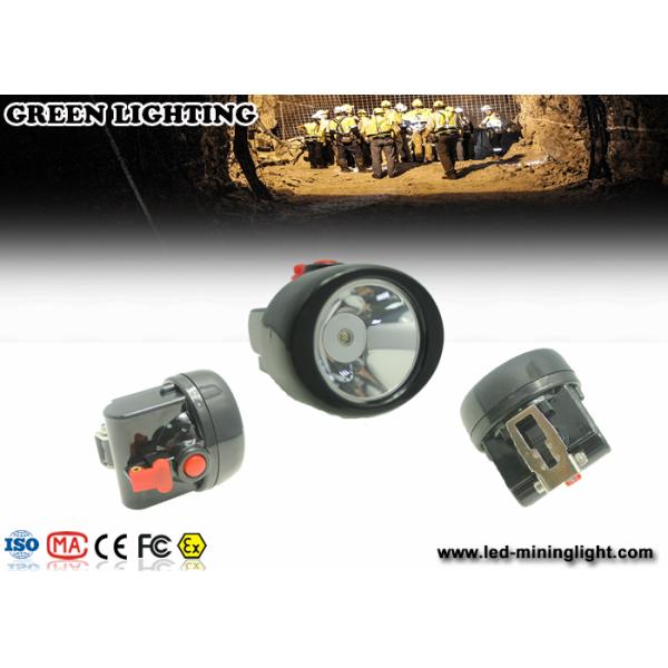 GL2.5-A Cordless Mining Lights , Small size miners head torch 3500 Lux Brightness