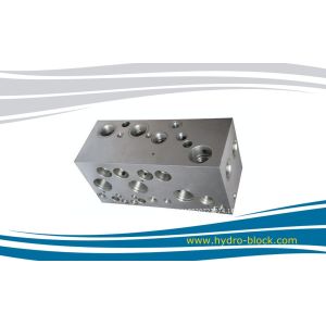 injection molding machine 110*220*70mm hydraulic valve top extraction block