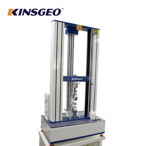 Quality AC Motor Double Column Universal Testing Machines For Plastic / Rubber / Fabric with 1 Year Warranty for sale