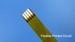 Flexible Printed Circuit Connective Bonding Strip With Simple Design and