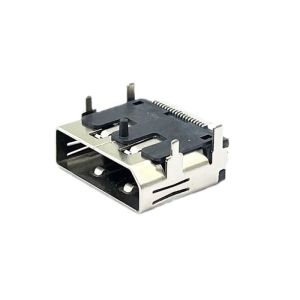 0.5AMP LCP Displayport Usb 9 Pin Connector Mini USB Socket 90 Degree SMT DIP