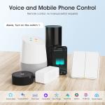Zigbee Smart Wall Switch No Neutral Wire, No Capacitor Needed, Timing, Voice