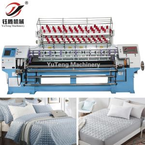 800rpm Industrial Comforter Quilting Machine Automatic Multifunctional