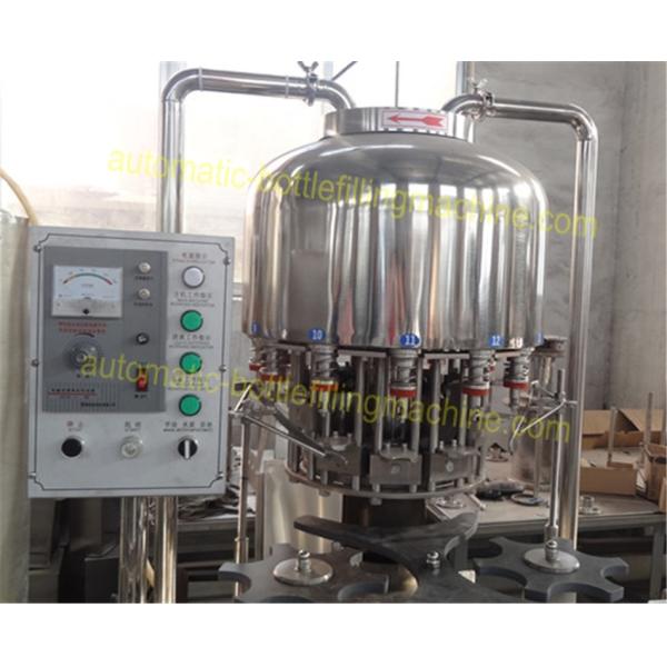 Small Capacity Automatic Bottle Filling Machine 250 - 2000ml 2000BPH Water