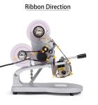 Portable Manual Ribbon Coding Machine High Precision Heat Resistance
